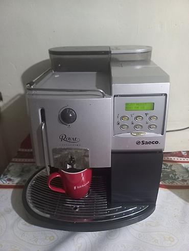 avto magnitafon: Saeco Royal Cappuccino avtomatik qəhvə aparatı Italyanın tanınmış — 1