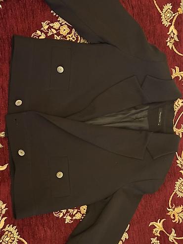 pencek: Qadın qara pencək blazer 

- Brend: Trendyol
 Çox az geyinilib — 2