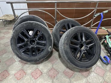 фаст фуд на колесах купить бу: Колеса в сборе 285 / 50 / R 20, Б/у, Комплект, Литые, отверстий - 5