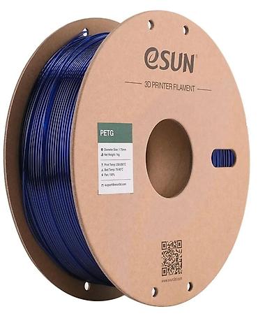 Комплектующие для принтеров и МФУ: Başlıq: eSUN PETG 1.75mm Filament – Yarımşəffaf Mavi, 1 kq at lalafo.az — 1 Комплектующие для принтеров и МФУ: Başlıq: eSUN PETG 1.75mm Filament – Yarımşəffaf Mavi, 1 kq — 1