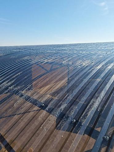 Навесы: Навес, Арочный, Металл, Поликарбонат, Установка — 9