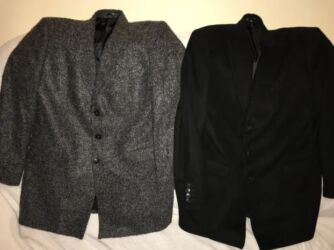 Kaputi i mantili: Original GIOVANNI FABRINI Luxury kaputić / 2 kom. NOV Sivi je 100% na lalafo.rs — 1 Kaputi i mantili: Original GIOVANNI FABRINI Luxury kaputić / 2 kom. NOV Sivi je 100% — 1