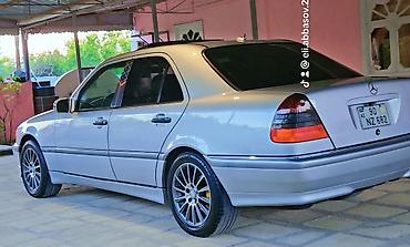 üstü açıq maşın: Mercedes-Benz C-Class: 2.3 l | 1999 il Sedan — 3
