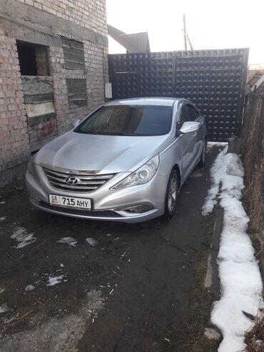 лаво машина: Hyundai Sonata: 2014 г., 2 л, Автомат, Газ, Седан