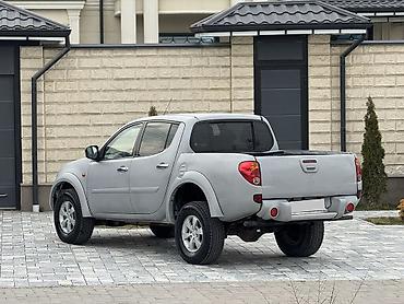 Mitsubishi: Mitsubishi L200: 2007 г., 2.5 л, Механика, Дизель, Пикап — 4