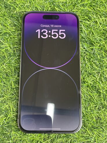 скупка компьютеры: IPhone 14 Pro, Колдонулган, 256 ГБ, Blue Titanium, Коргоочу айнек, Каптама, 85 %