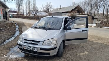 хюндай теракан: Hyundai Getz: 2004 г., 1.4 л, Механика, Бензин, Седан