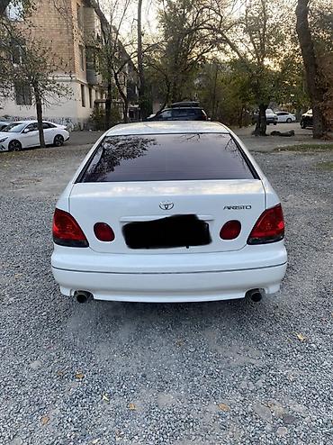 супра машина: Toyota Aristo: 2003 г., 3 л, Автомат, Бензин, Седан — 1