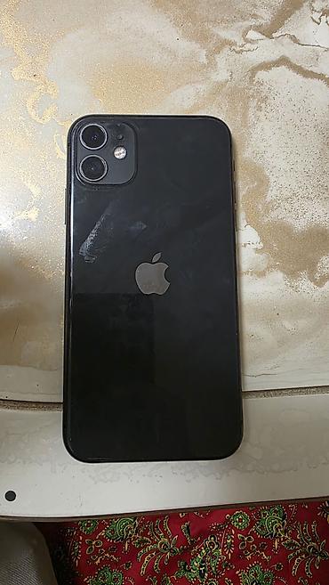switch 2: IPhone 11, Б/у, 64 ГБ, Черный, Защитное стекло, Чехол, 73 % — 4