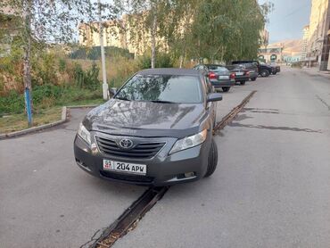 купить авто аварийном состоянии: Toyota Camry: 2007 г., 2.4 л, Автомат, Бензин, Седан