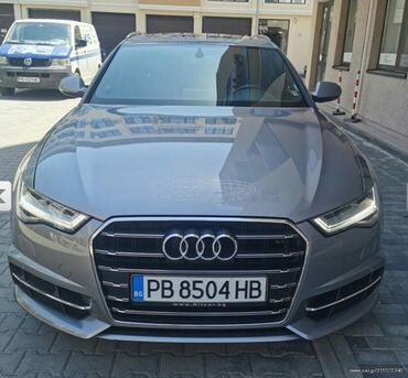 Transport: Audi A6: 3 l | 2017 year MPV