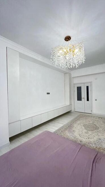 квартиры с ремонтом в рассрочку: 3 бөлмө, 97 кв. м, Элитка, 5 кабат, Евроремонт