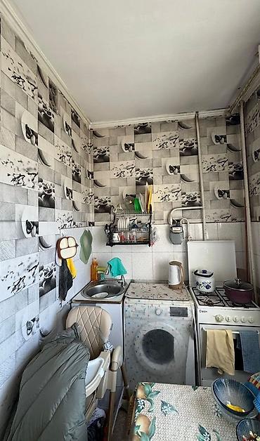 Продажа квартир: 1 комната, 34 м², 105 серия, 6 этаж, Старый ремонт — 1