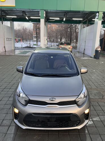 Kia: Kia Morning: 2020 г., 0.1 л, Автомат, Бензин, Хэтчбэк