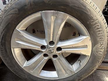 245 70 19 5: Колесо летнее Bridgestone Ecopia на литом диске R19 - Размер шины — 5