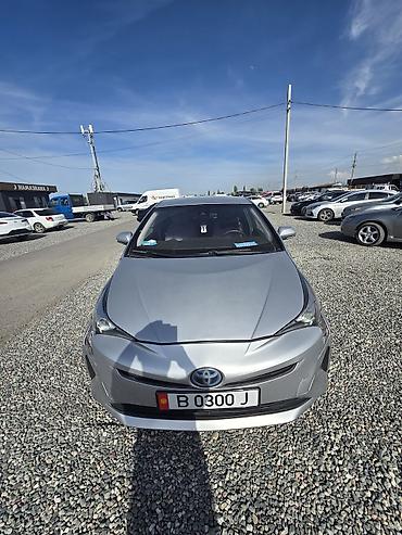 voxy noah: Toyota Prius: 2016 г., 1.8 л, Вариатор, Гибрид, Хэтчбэк — 1