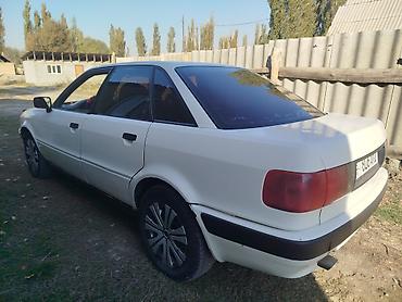 x3 g01: Audi 80: 1992 г., 2 л, Механика, Бензин, Седан — 5