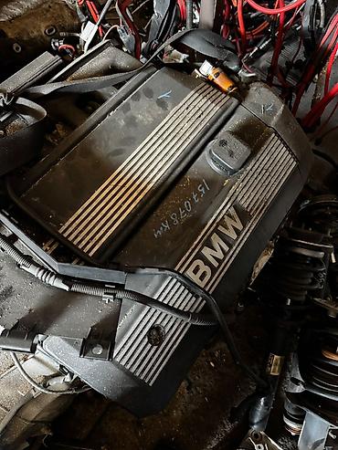 мотор м50б25: Двигатель BMW M54B25 Подходит на Е39, Е60, Е90 Привозной с Японии — 1