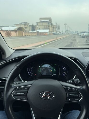 Hyundai: Hyundai Santa Fe: 2019 г., 2 л, Автомат, Дизель, Кроссовер — 11