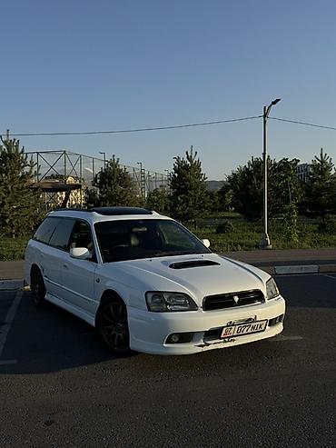 транс: Subaru Legacy: 1998 г., 2 л, Автомат, Бензин, Универсал — 4