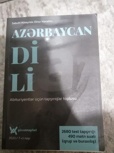 guven nesriyyati azerbaycan dili test banki: Azərbaycan dili Test Toplusu Güvən kitab işlənmeyib. Yazili ve ciriq