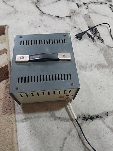 volta vs 1: İşlənmiş, Ev üçün, 1 faza, Gərginliy stabilizatoru, 220 V, Ünvandan götürmə, Kredit yoxdur — 3