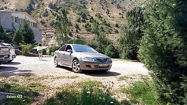 Mazda 6: 2004 г., 1.8 л, Механика, Бензин, Седан