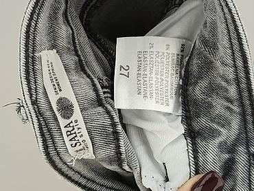 cuffed jeans: M.Sara, Jeansy damskie, rozmiar S — 4