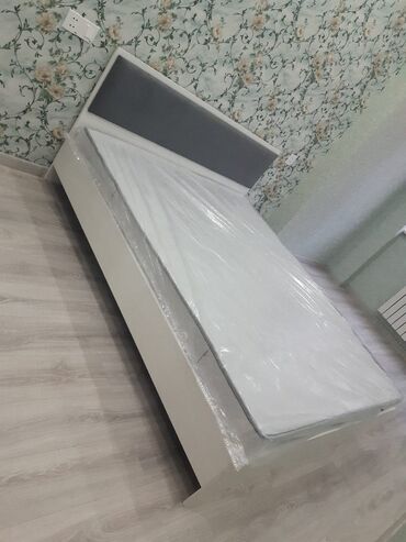 Çarpayılar: Yeni, İkinəfərlik çarpayı, Matras ilə, Azərbaycan — 10