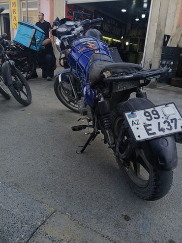 motosiklet icarə: Zontes - Fırtına, 200 sm3, 2022 il, 20000 km