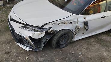 дышло на прицеп: Ищу запчасти для Toyota Camry V70 (LE), 2018 г., цвет белый 040, левая — 1