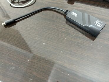 adapter: 🔌 Адаптер Gigabit LAN RJ45 – USB Type-C 💼 Состояние: как новый