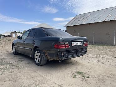 ли 9 авто: Mercedes-Benz E-Class: 2000 г., 2.4 л, Механика, Бензин, Седан — 4