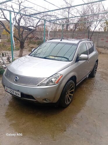 Nissan: Nissan Murano: 2003 г., 3.5 л, Вариатор, Бензин