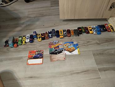Автомобили: Hot wheels modellərə gore qiymət dəyişir minimum alis 5 dene masin — 1