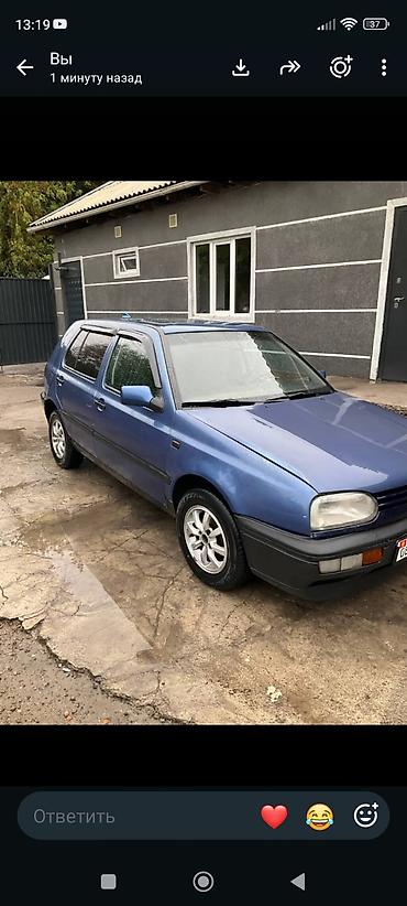 Volkswagen: Volkswagen Golf: 1994 г., 1.8 л, Автомат, Бензин, Седан — 3