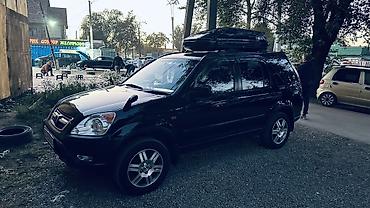 crv 2001: Honda CR-V: 2003 г., 2 л, Автомат, Бензин, Кроссовер — 1