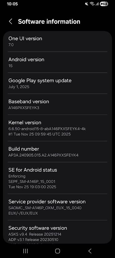 note 14: Samsung Galaxy A14 5G, Б/у, 64 ГБ, цвет - Черный — 7
