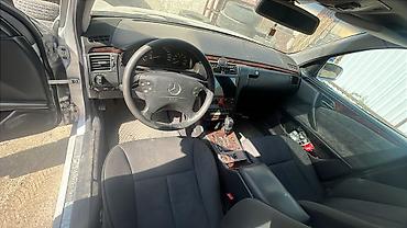 mersedes e class: Mercedes-Benz E-Class: 2000 г., 2 л, Автомат, Бензин, Седан — 7