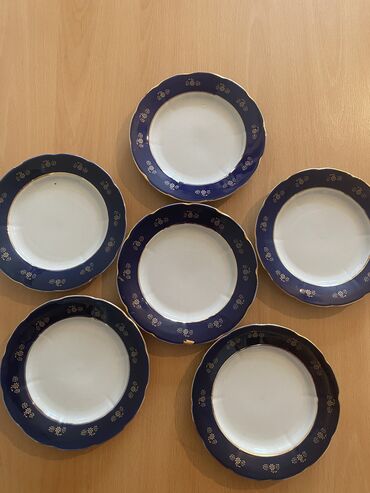 Boşqablar: Boşqablar, Farfor, SSRİ — 17