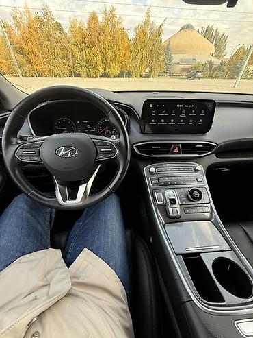 angel m12: Hyundai Santa Fe: 2021 г., 2.2 л, Автомат, Дизель, Кроссовер — 8