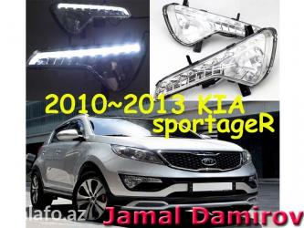 kia sportage 1: Kia Sportage 2010-2013 üçün LED DRL LED DRL для Kia Sportage
