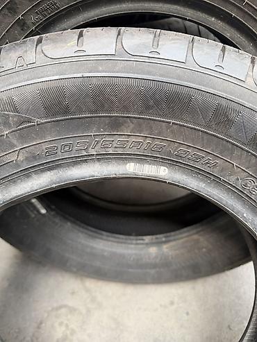 295 80: Пара летних шин Dunlop Enasave RV504. - Размер: 205/65 R16 - Индекс — 2