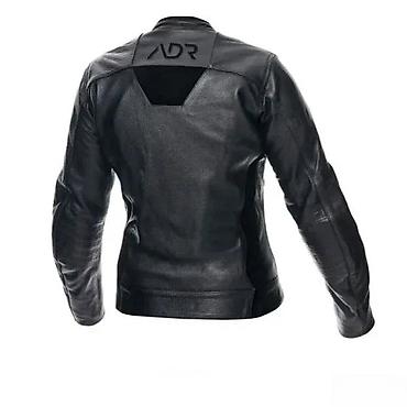 rock: Ženska moto kožna jakna ADR Spirit Lady - Materijal: prirodna goveđa — 2