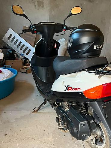 atv motor 150cc: Skuter – XRoad 125cc - Model: XRoad - Mühərrik: 125 cc, benzin - — 4