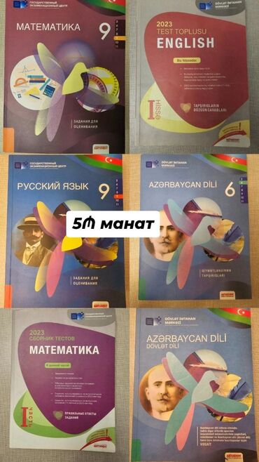 azerbaycan dili 8 класс e derslik: Новые книжки, чистые