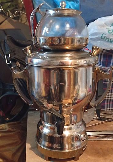 caydan dəsti: Yeni Elektrik Samovar, 3 l, Pulsuz çatdırılma — 2