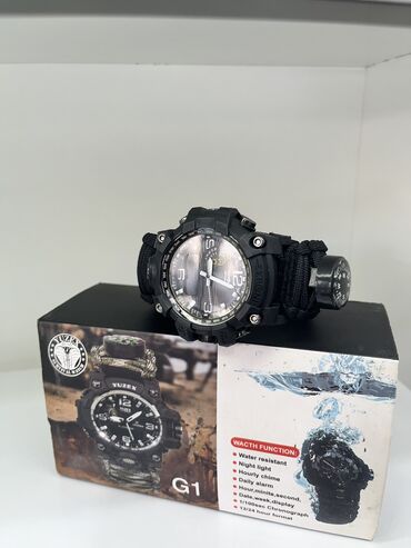 Qol saatları: Yeni, Qol saatı, Casio, rəng - Boz — 7