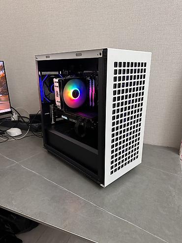 Компьютер, ядер - 10, ОЗУ 32 ГБ, Для несложных задач, Б/у, Intel Core i5, NVIDIA GeForce RTX 3070, NVMe