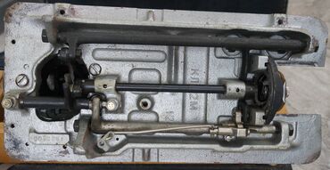 Qədim tikiş maşınları: Tikiş maşını "Podolsk 2M-33" Təzə vəziyyətdə, çox az istifadə olunmuş — 14